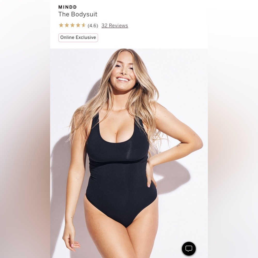 Black Bodysuit, M/L